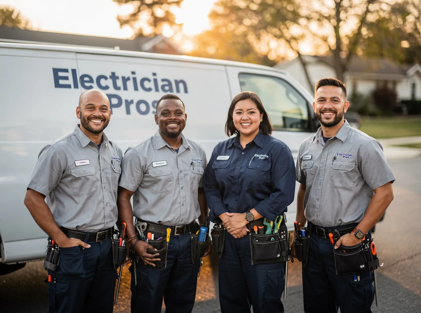 Electrician company in Midway City, CA